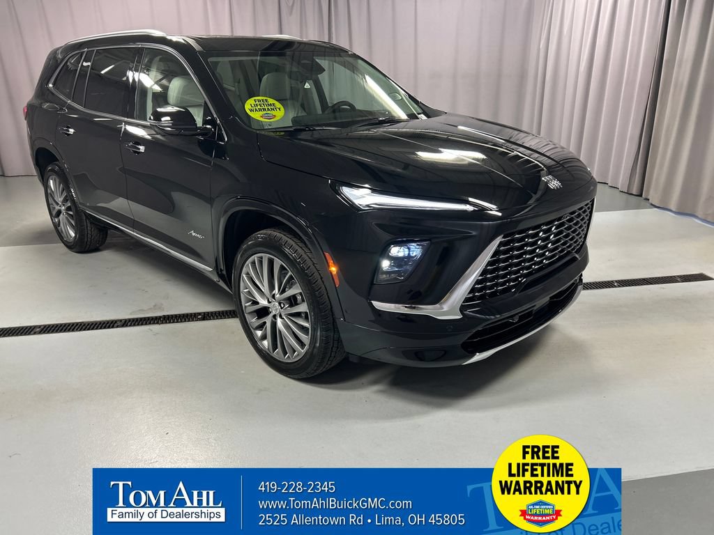 New 2026 Buick Enclave Avenir w/ Super Cruise Package AWD/4WD image 1