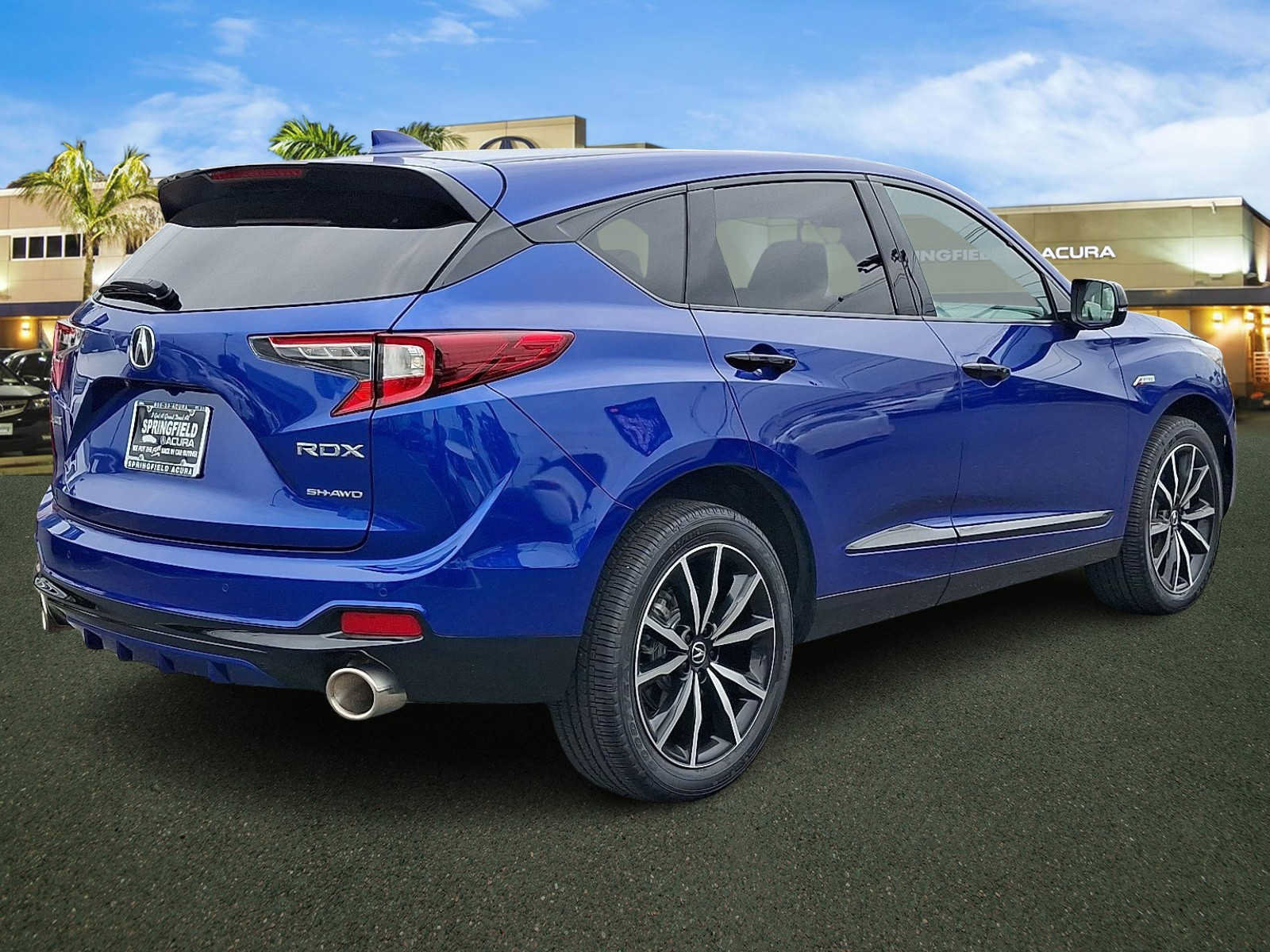 Certified 2025 Acura RDX w/ Advance Package AWD/4WD image 7