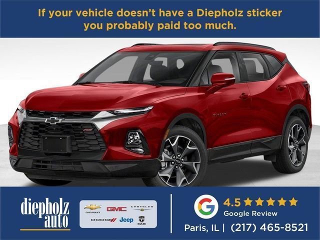 Used 2022 Chevrolet Blazer RS w/ Enhanced Convenience Package