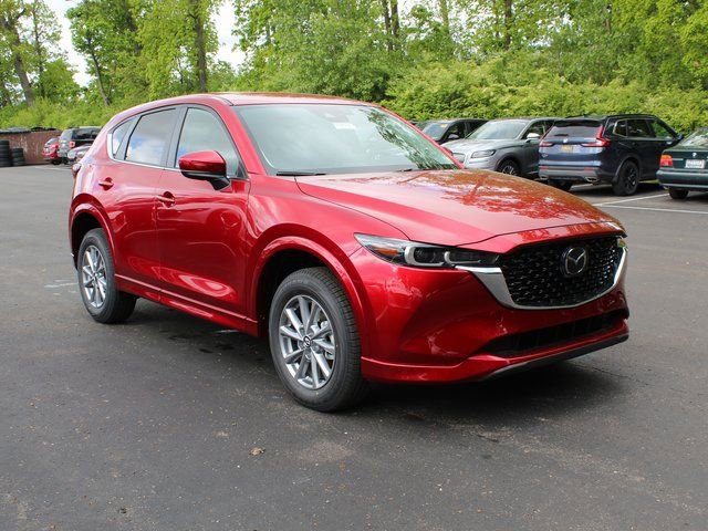 Certified 2025 MAZDA CX-5 AWD 2.5 S w/ Select Package image 1