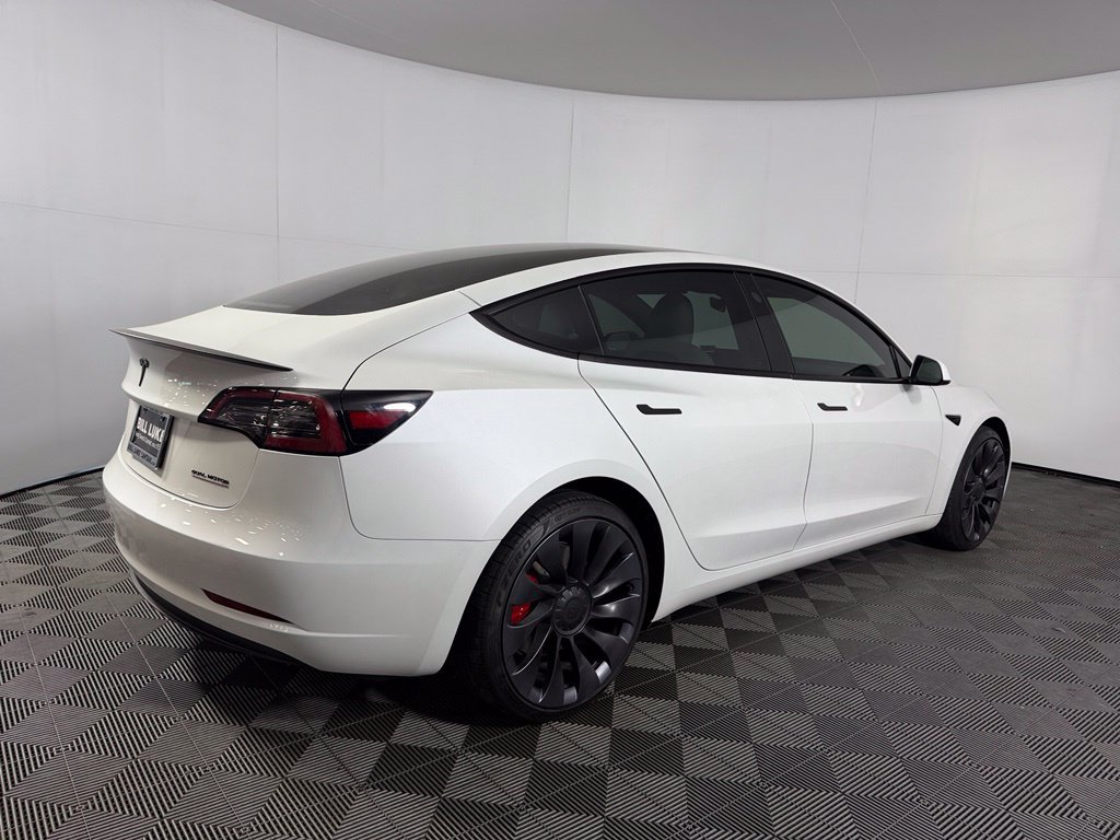 Used 2023 Tesla Model 3 Performance AWD/4WD image 7