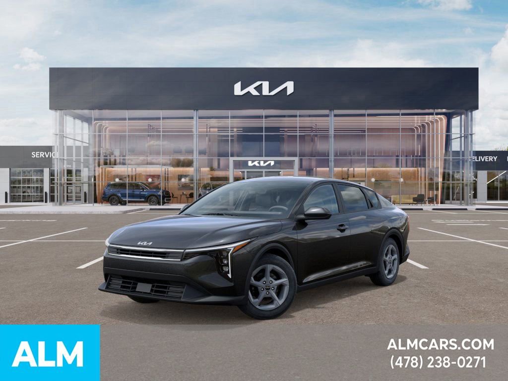 Used 2025 Kia K4 LXS video 1