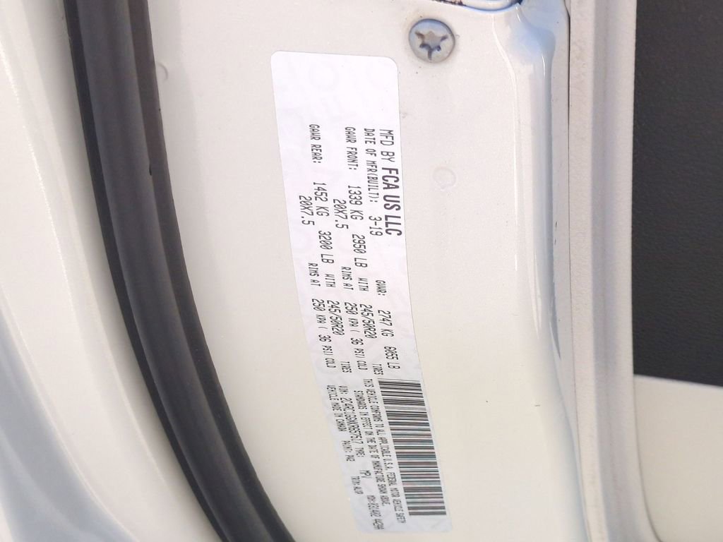 Used 2019 Chrysler Pacifica Limited w/ Tire & Wheel Group image 31