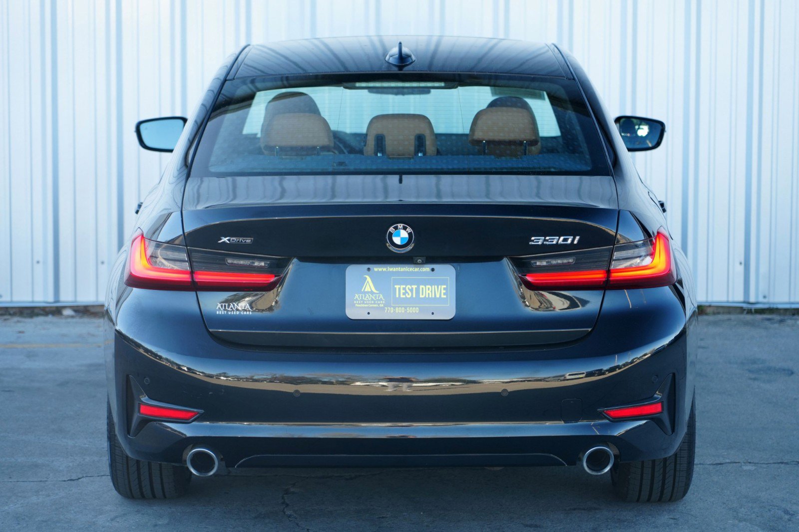 Used 2020 BMW 330i xDrive Sedan w/ Premium Package image 45