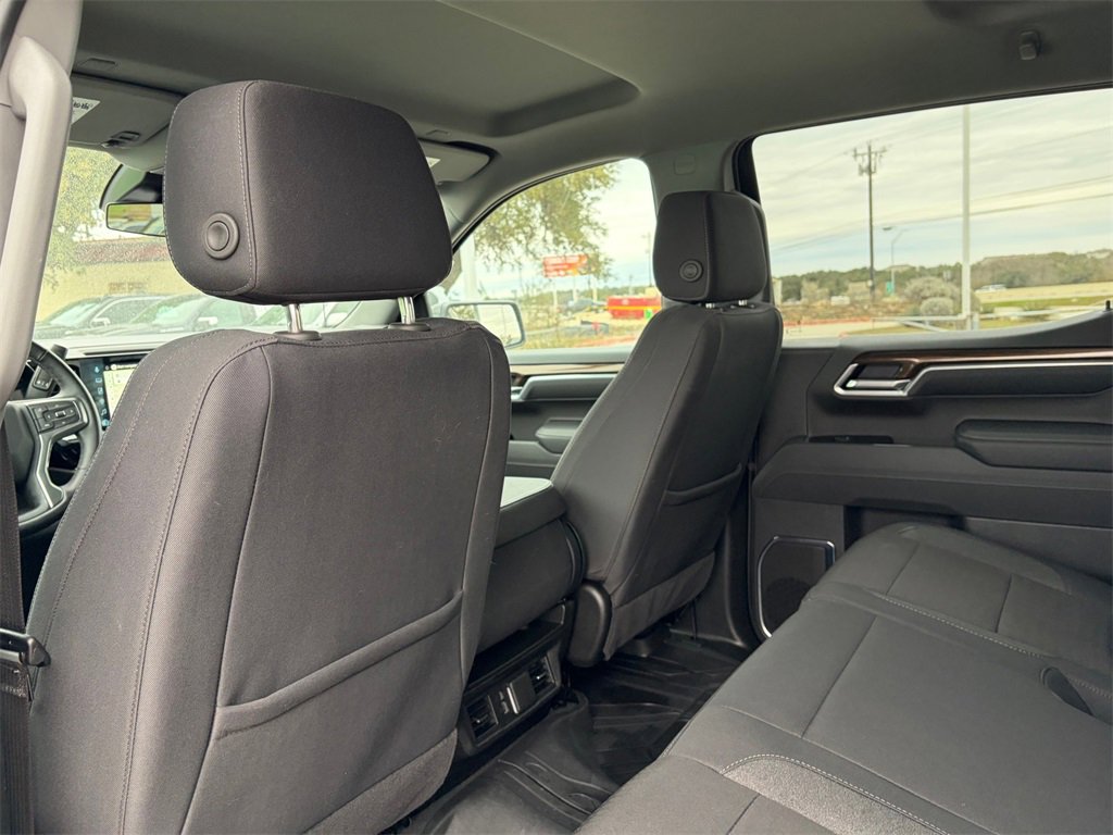 Used 2025 Chevrolet Silverado 1500 RST w/ LPO, Dark Essentials Package image 24