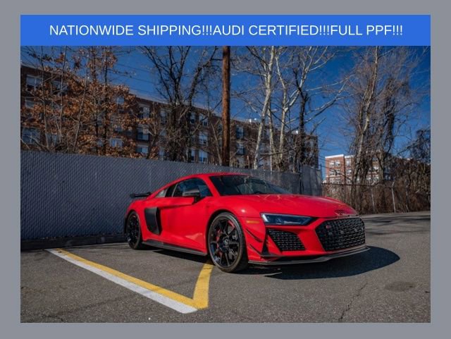 Certified 2023 Audi R8 V10 GT RWD image 1