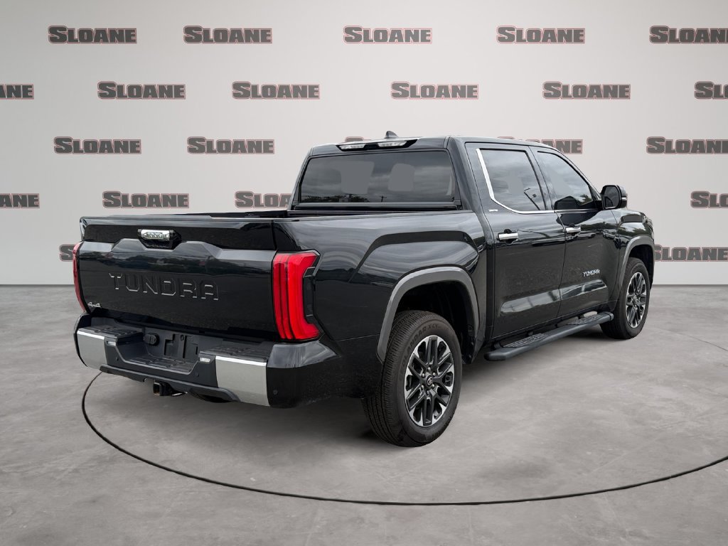 Used 2025 Toyota Tundra Limited AWD/4WD image 5