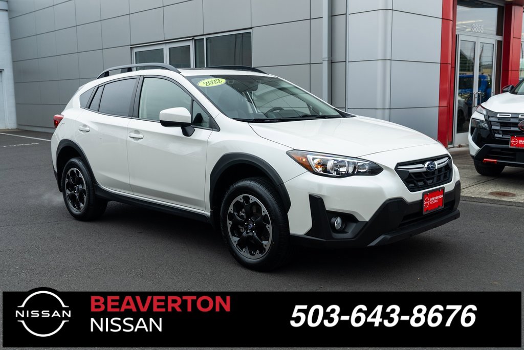 Used 2022 Subaru Crosstrek 2.0i Premium w/ Moonroof Package