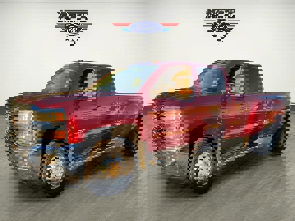 Used 2015 Chevrolet Silverado 3500 LT w/ LT Convenience Package image 1