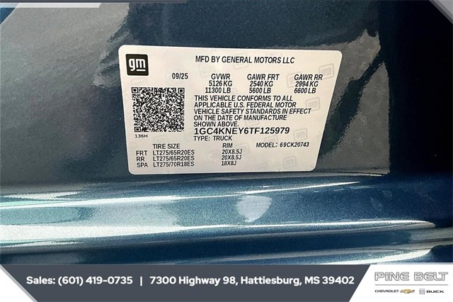 New 2026 Chevrolet Silverado 2500 LT w/ All Star Edition image 7