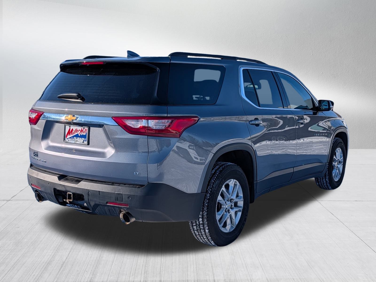Used 2020 Chevrolet Traverse LT w/ Driver Confidence II Package image 7