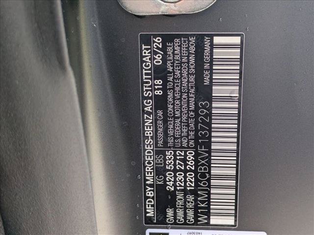 New 2027 Mercedes-Benz CLE 53 AMG 4MATIC Coupe image 18