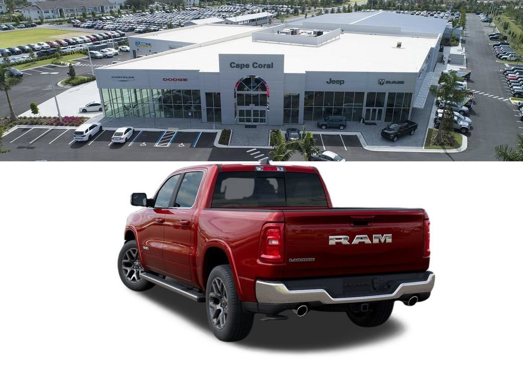 New 2027 RAM 1500 Laramie w/ Chrome Appearance Group RWD image 3