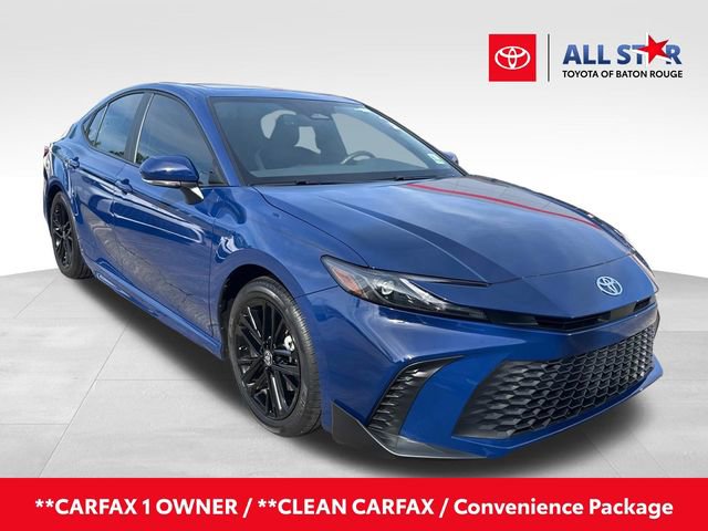 Used 2025 Toyota Camry SE