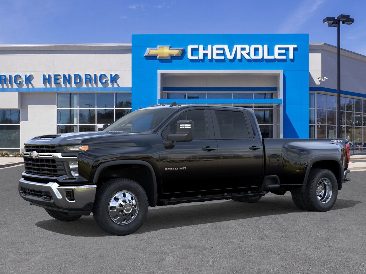 New 2026 Chevrolet Silverado 3500 LT image 3
