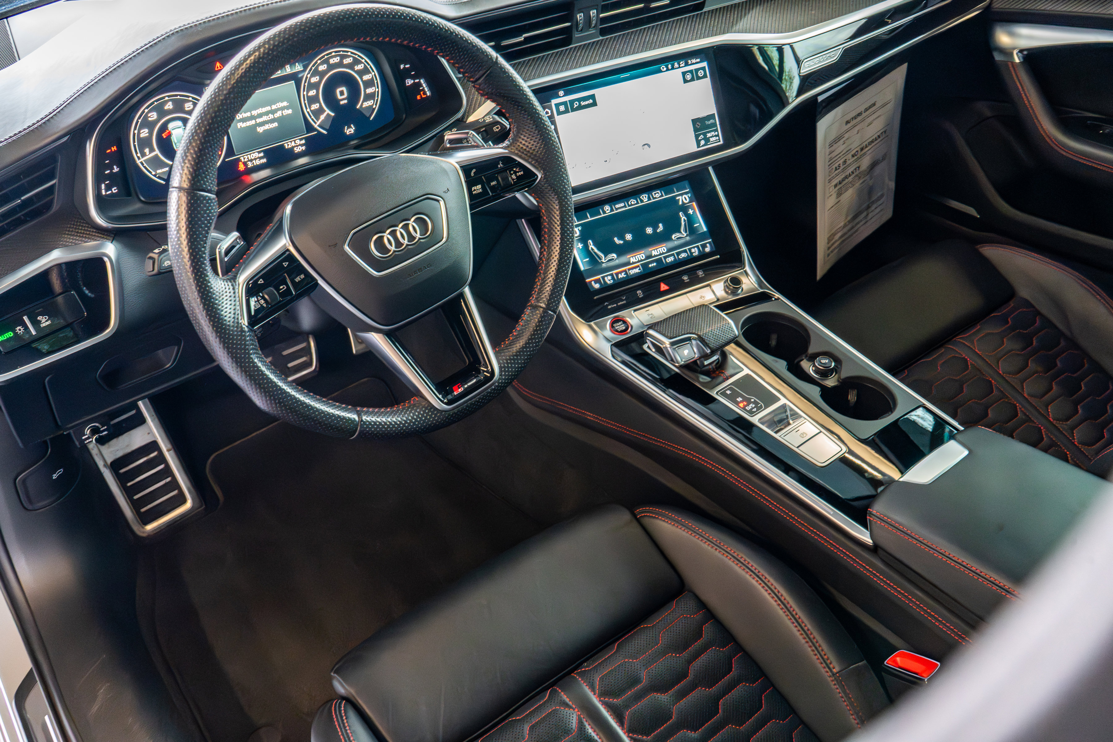 Used 2021 Audi RS 6 AWD/4WD image 14