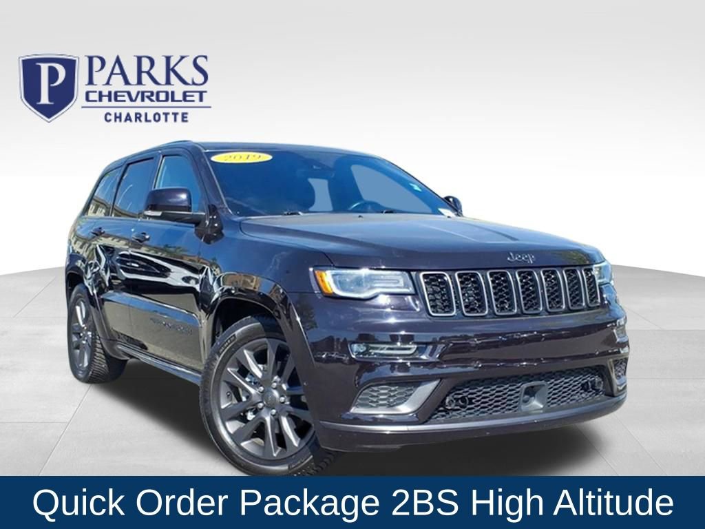 Used 2019 Jeep Grand Cherokee High Altitude AWD/4WD image 1