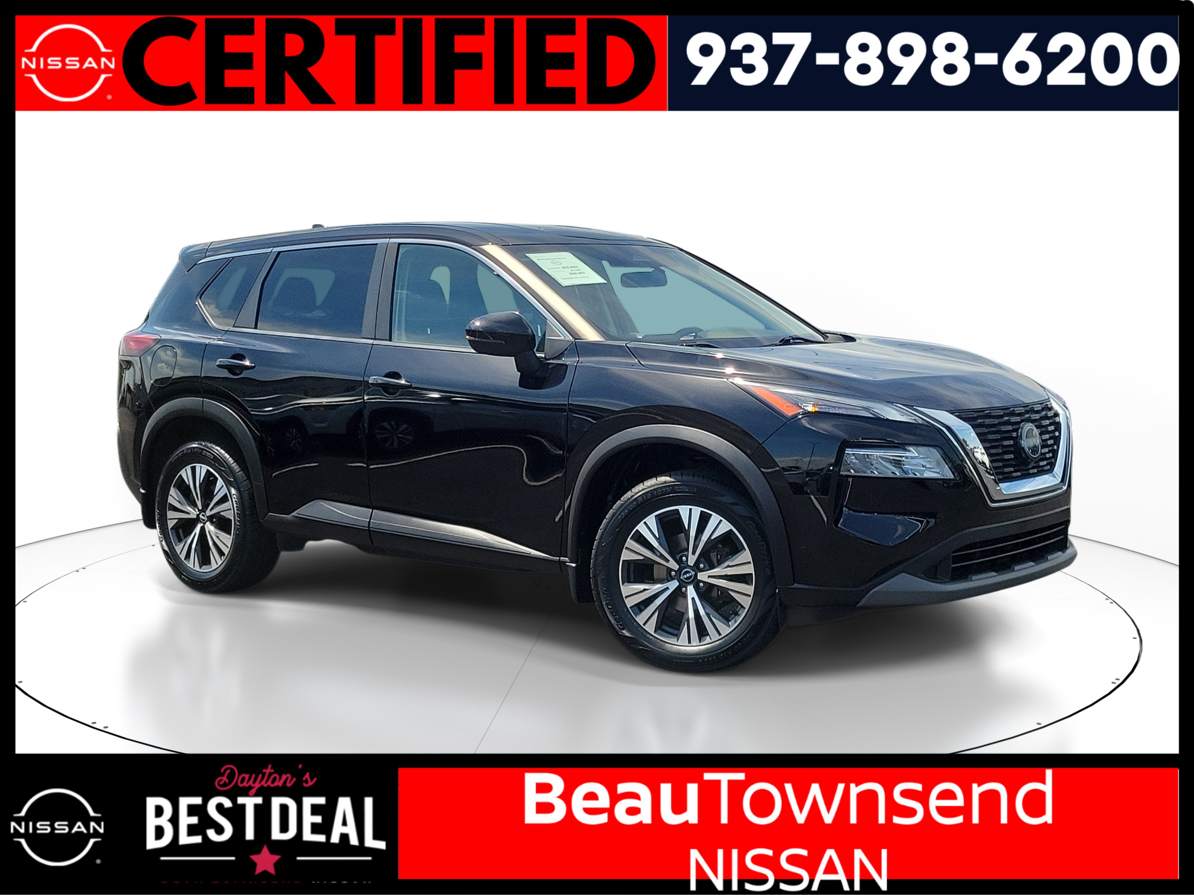 Certified 2023 Nissan Rogue SV