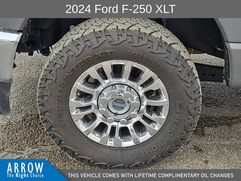 Used 2024 Ford F250 XLT AWD/4WD image 17