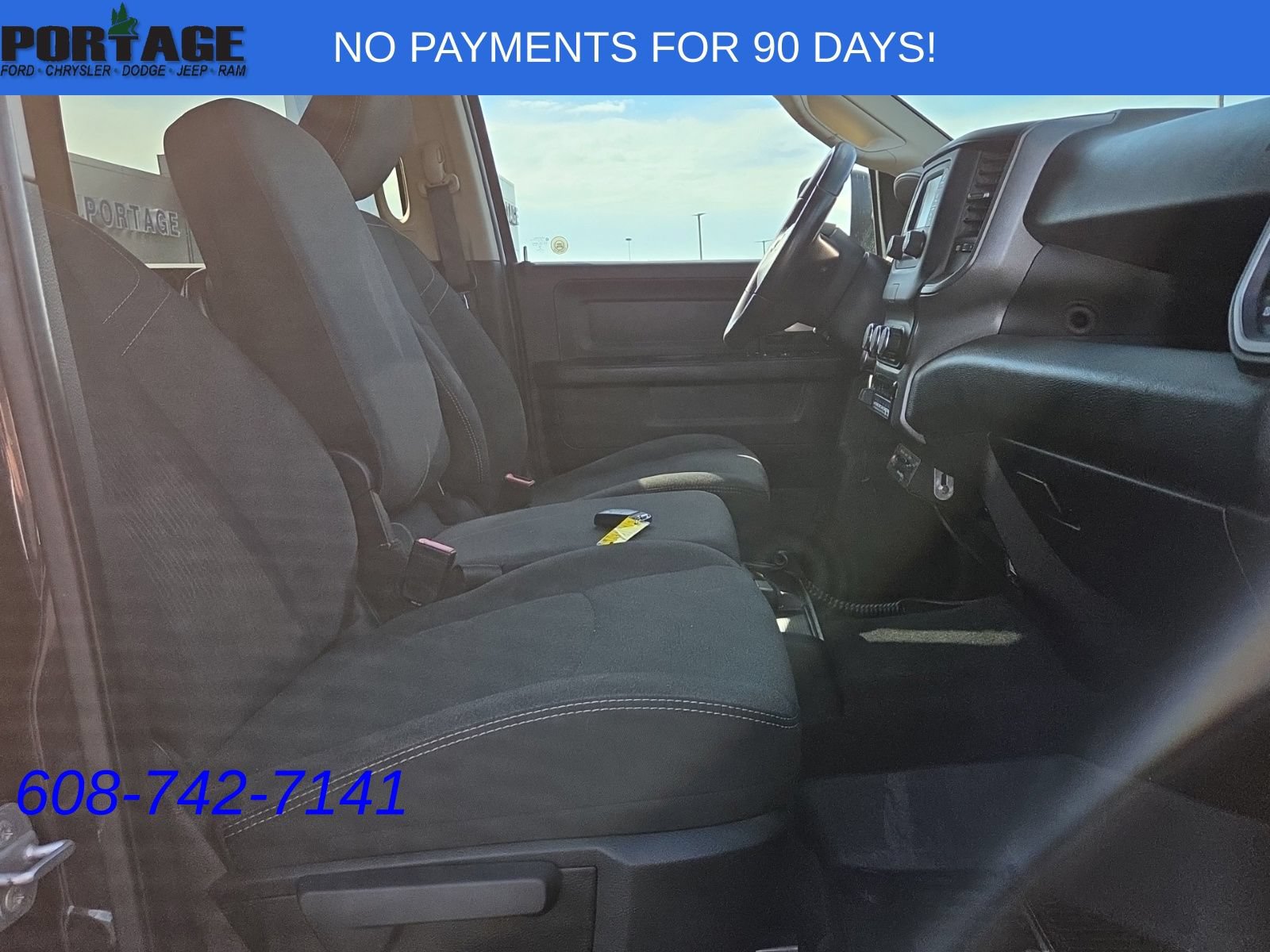 Used 2019 RAM 2500 Tradesman AWD/4WD image 36