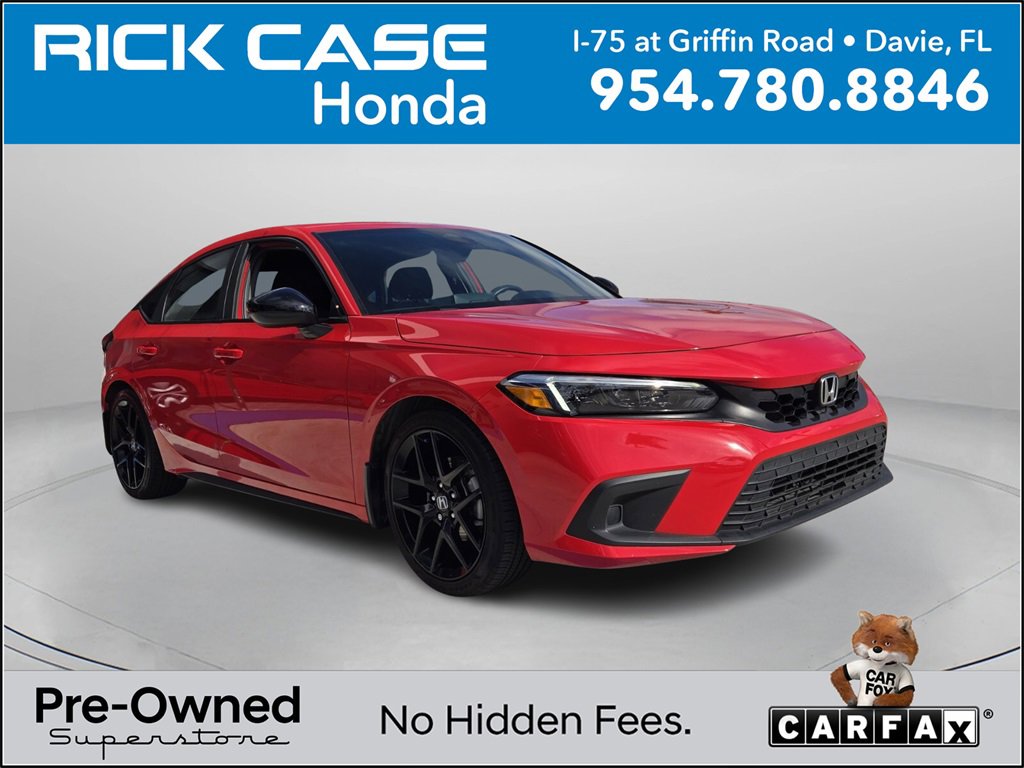 Used 2024 Honda Civic Sport