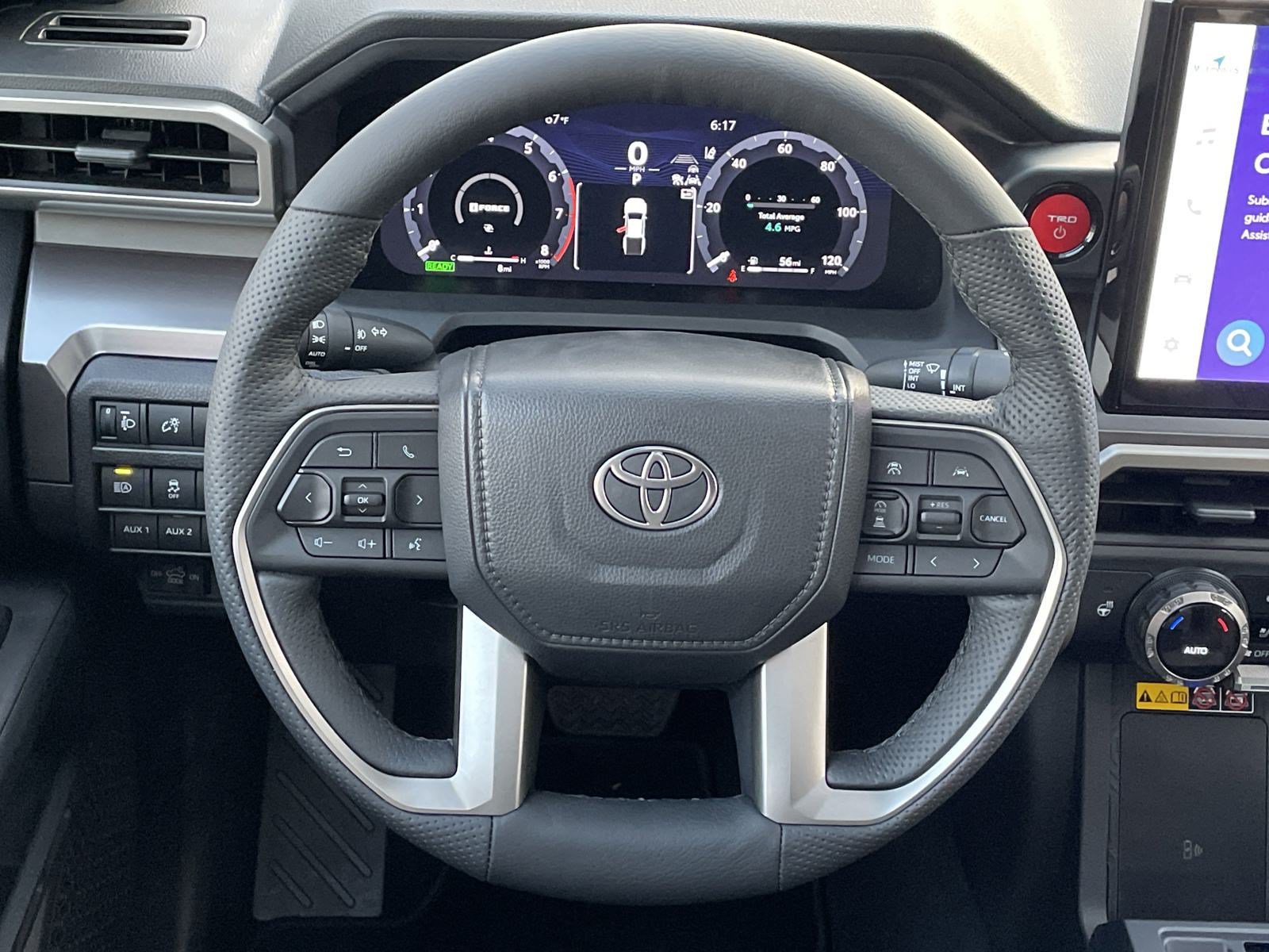 New 2025 Toyota Tacoma TRD Off-Road w/ TRD Off Road Premium Package AWD/4WD image 17