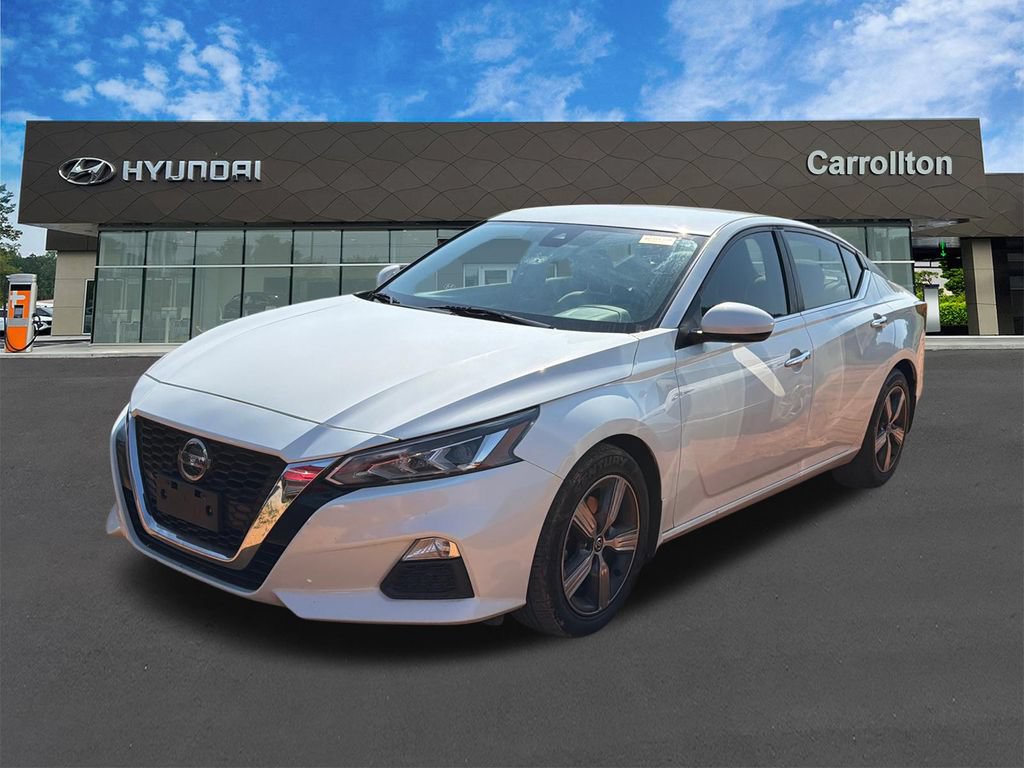 Used 2022 Nissan Altima 2.5 SV FWD image 1