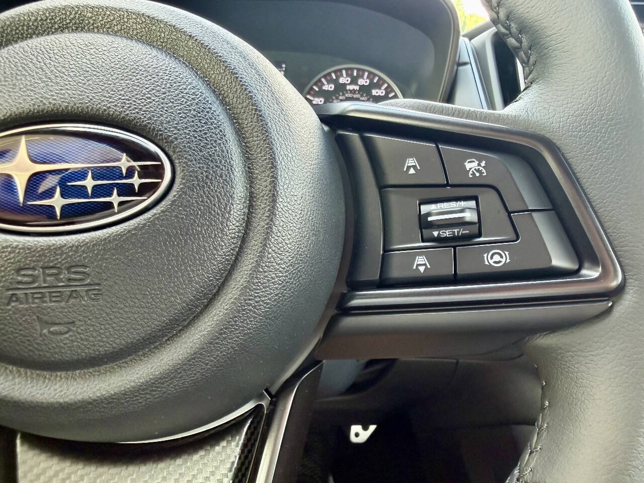 Used 2026 Subaru WRX Limited AWD/4WD image 34