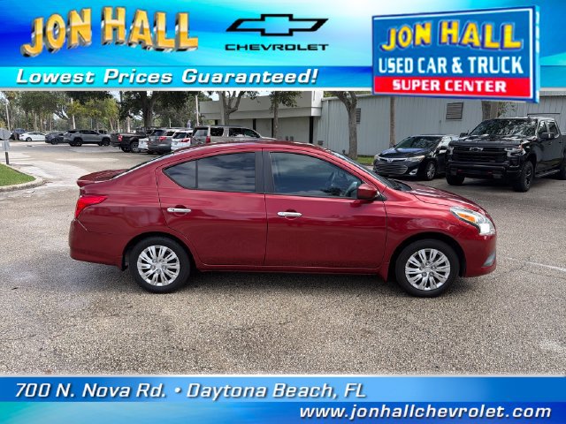 Used 2019 Nissan Versa SV FWD image 8