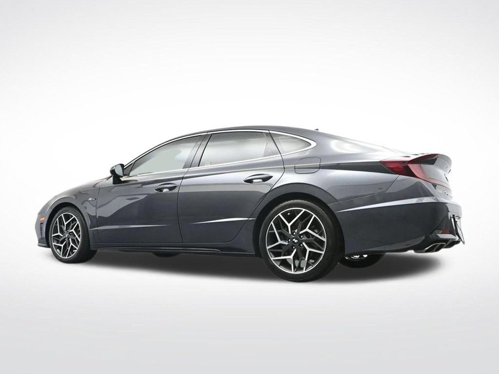 Used 2022 Hyundai Sonata N Line w/ Cargo Package FWD image 27