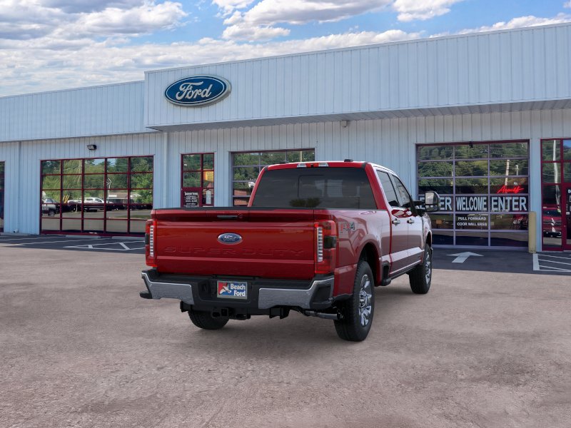 New 2026 Ford F350 Lariat w/ Lariat Ultimate Package AWD/4WD image 8