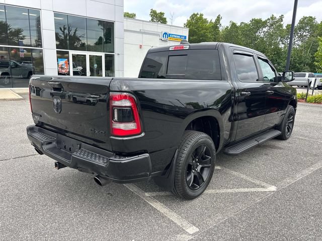 Used 2022 RAM 1500 Big Horn AWD/4WD image 3
