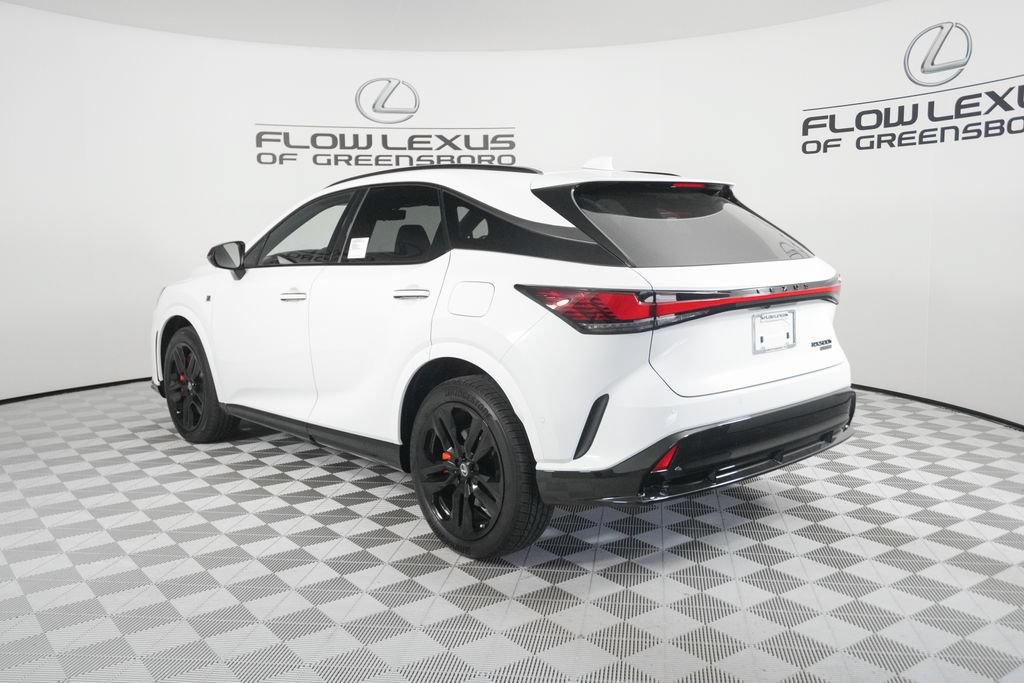 New 2026 Lexus RX 500h F Sport AWD/4WD image 5