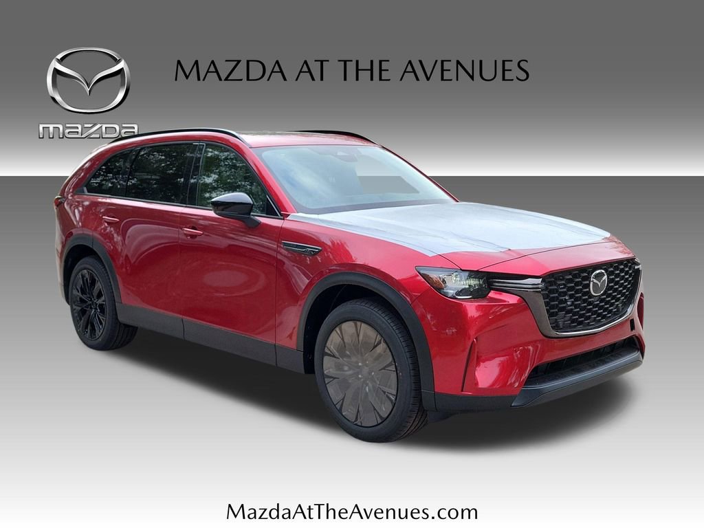 New 2026 MAZDA CX-90 3.3 Turbo w/ Premium Sport Pkg image 3