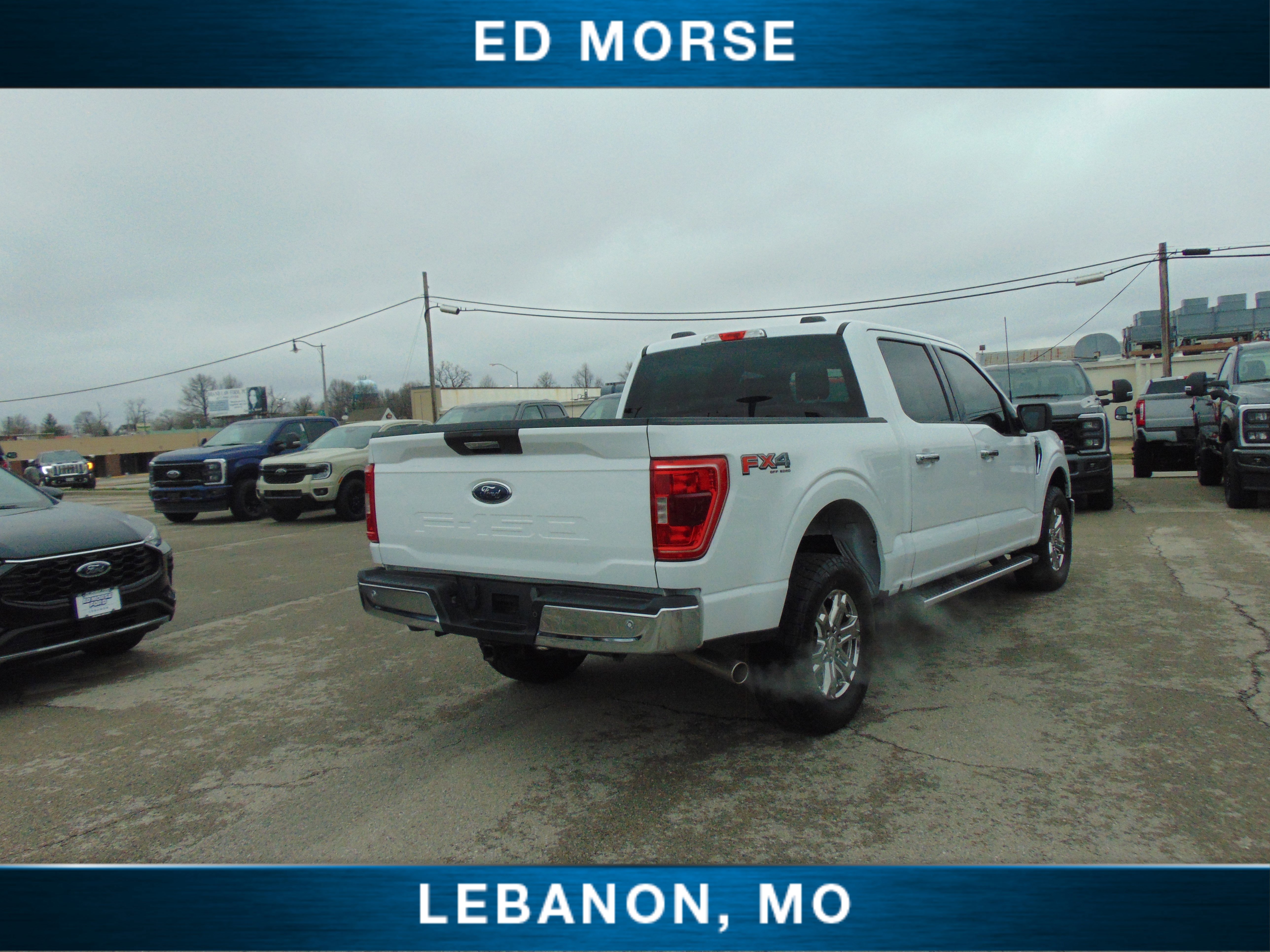 Certified 2023 Ford F150 XLT w/ Equipment Group 301A Mid image 6