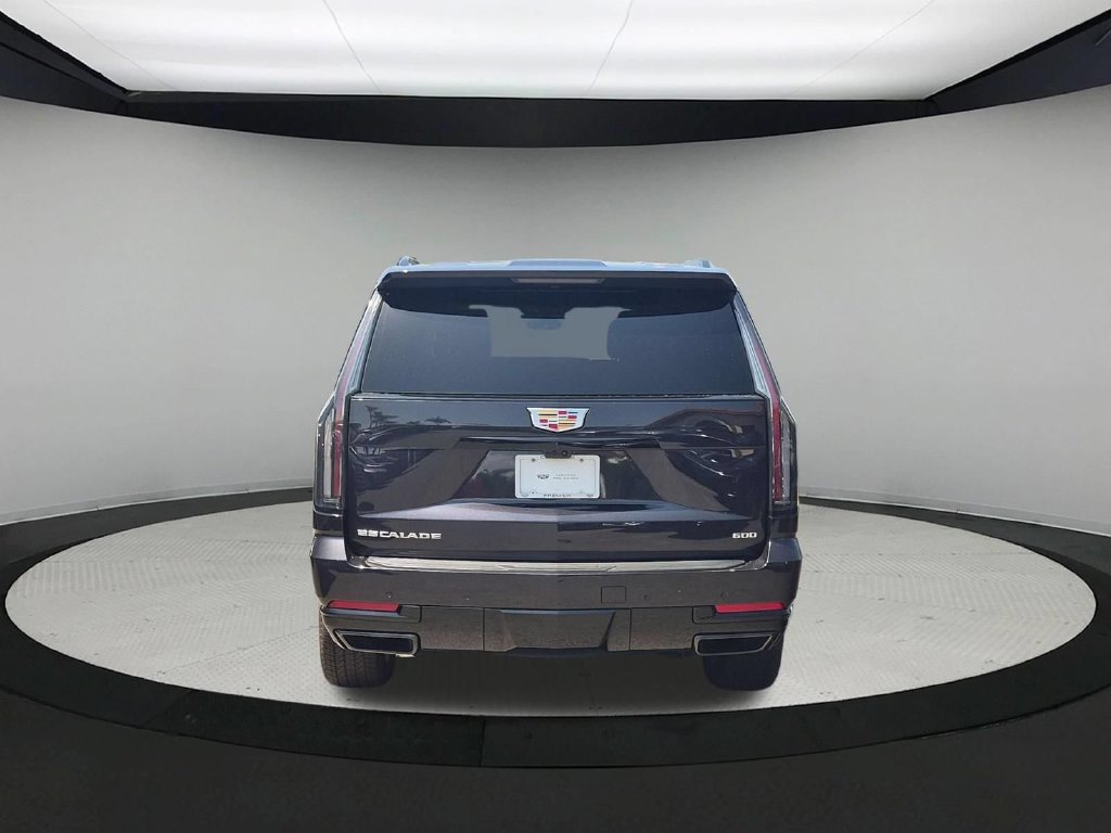 Certified 2025 Cadillac Escalade ESV Sport w/ LPO, Floor Liner Package AWD/4WD image 4
