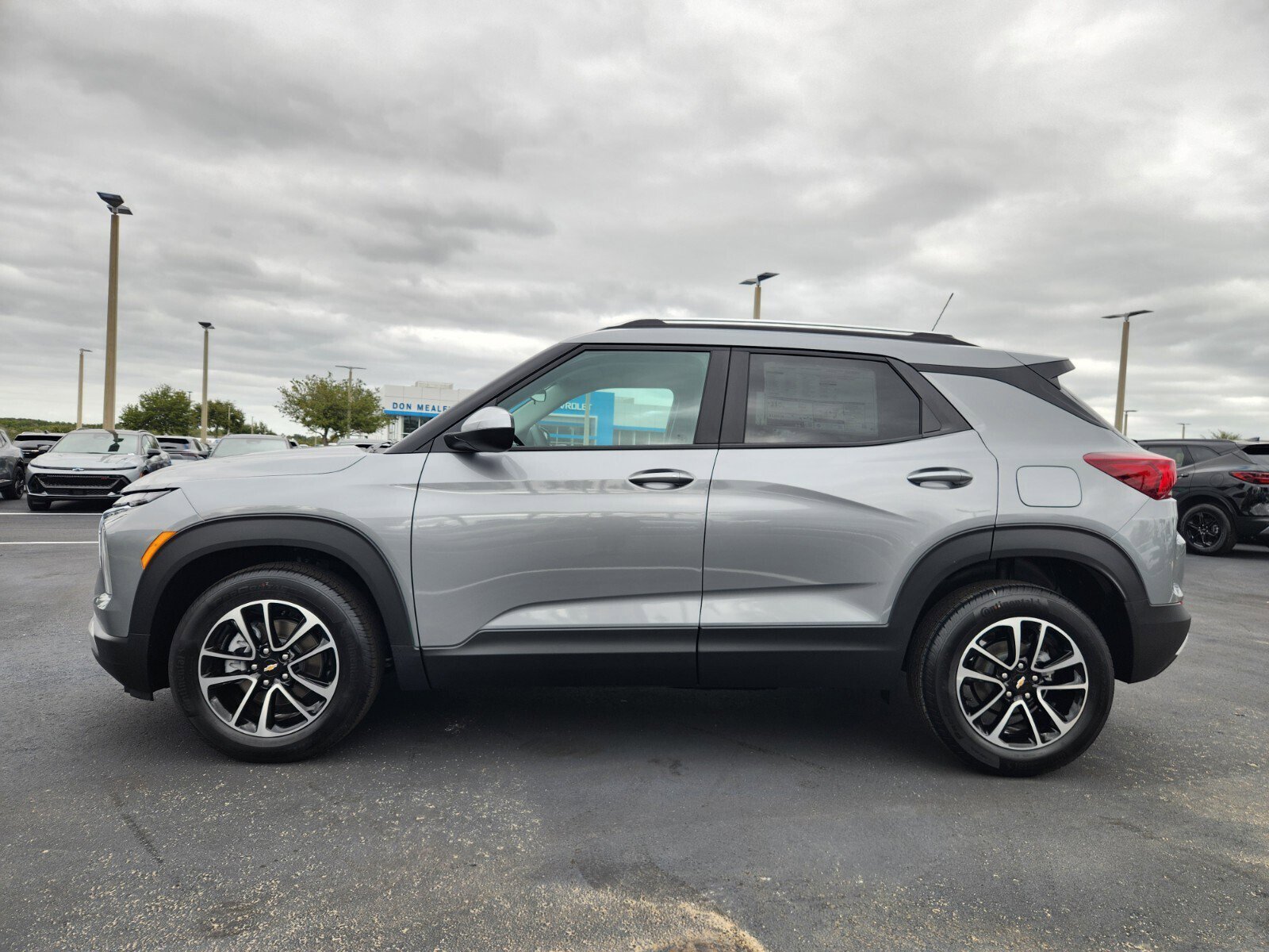 New 2026 Chevrolet TrailBlazer LT image 3