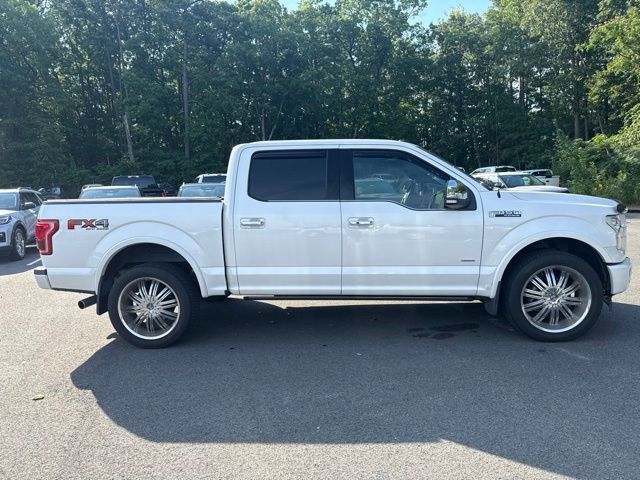 Used 2017 Ford F150 Platinum w/ Equipment Group 701A Luxury AWD/4WD image 6