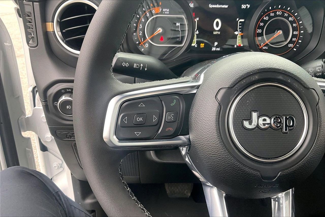 New 2026 Jeep Wrangler Sahara image 28