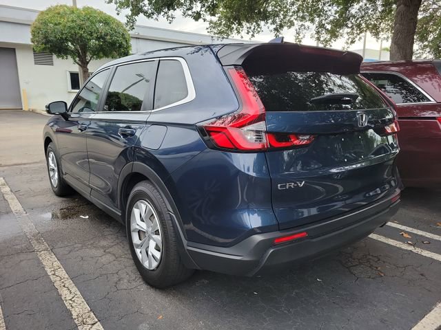 Certified 2025 Honda CR-V LX image 4