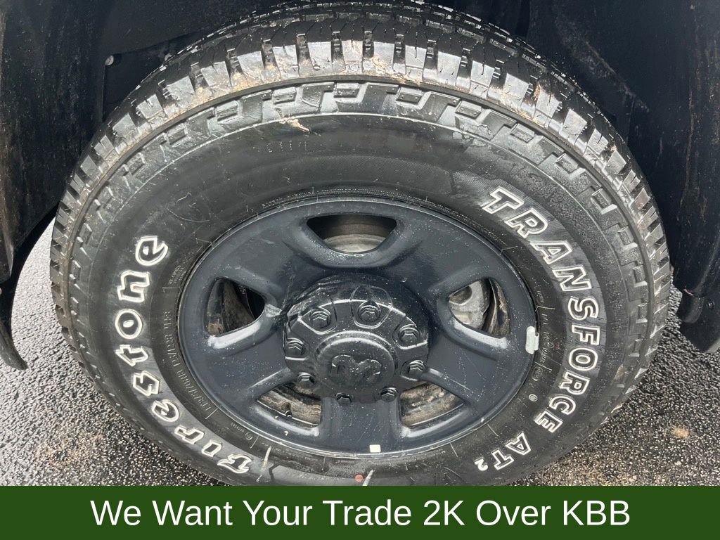 Used 2025 RAM 3500 Tradesman w/ Bed Utility Group image 14