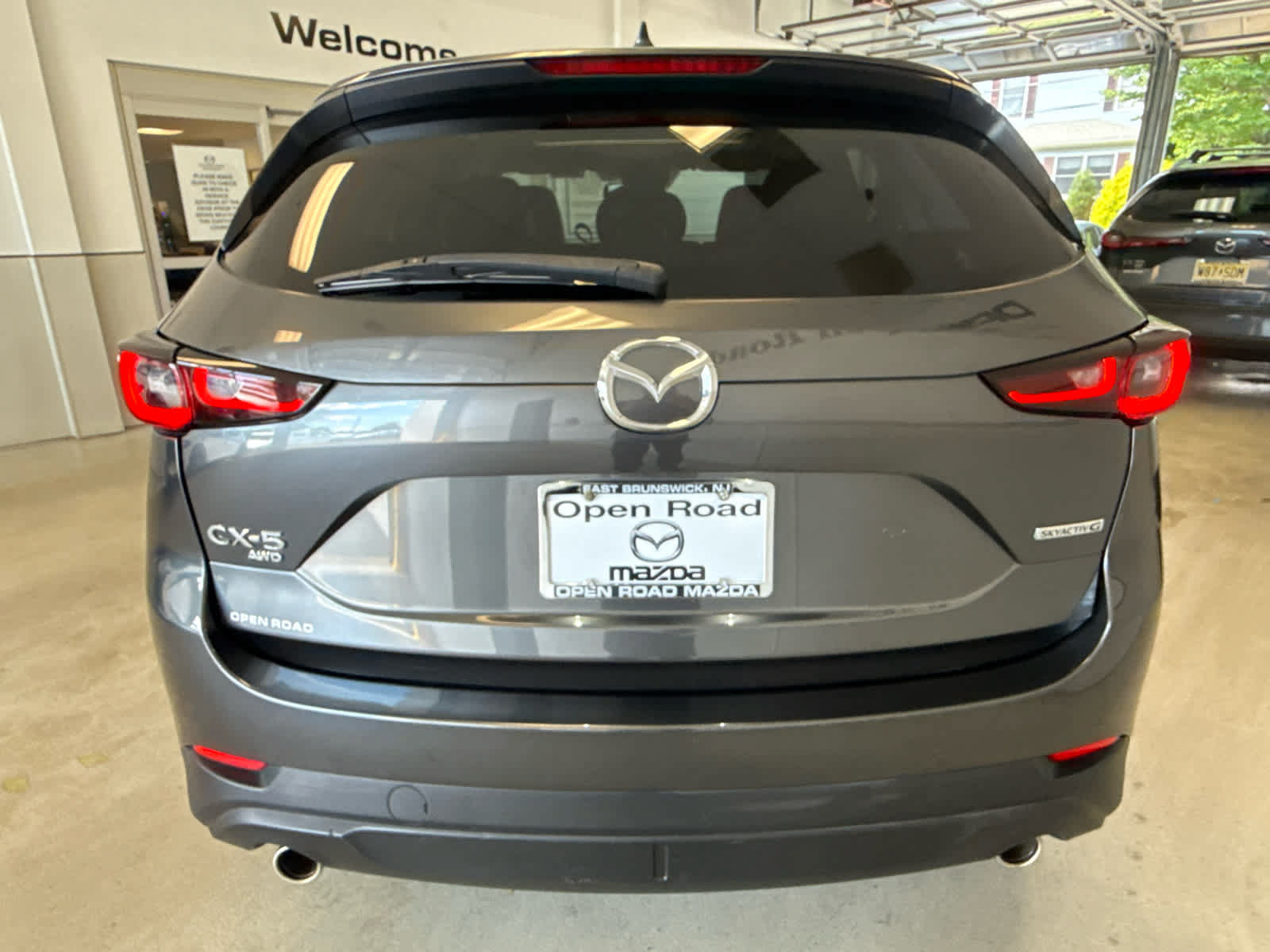 Certified 2023 MAZDA CX-5 AWD 2.5 S w/ Premium Package image 6