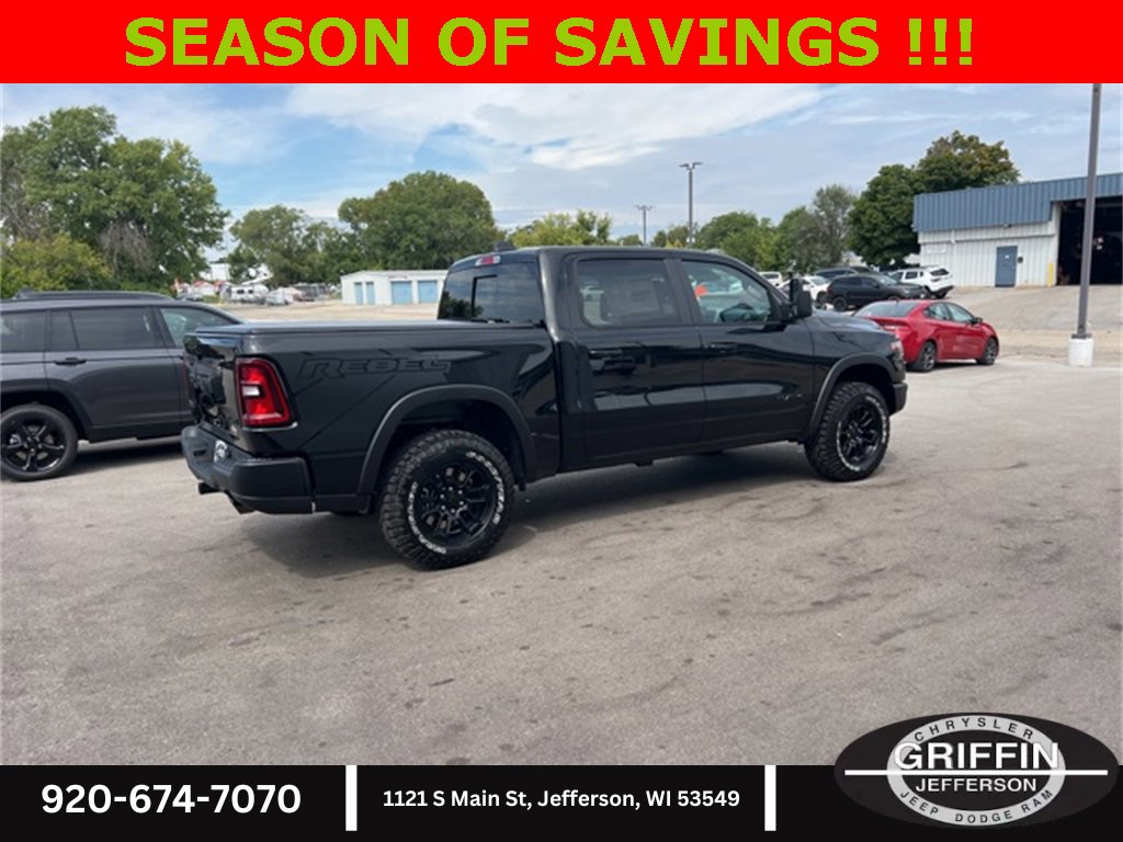 New 2026 RAM 1500 Rebel w/ Rebel Level 2 Equipment Group image 9