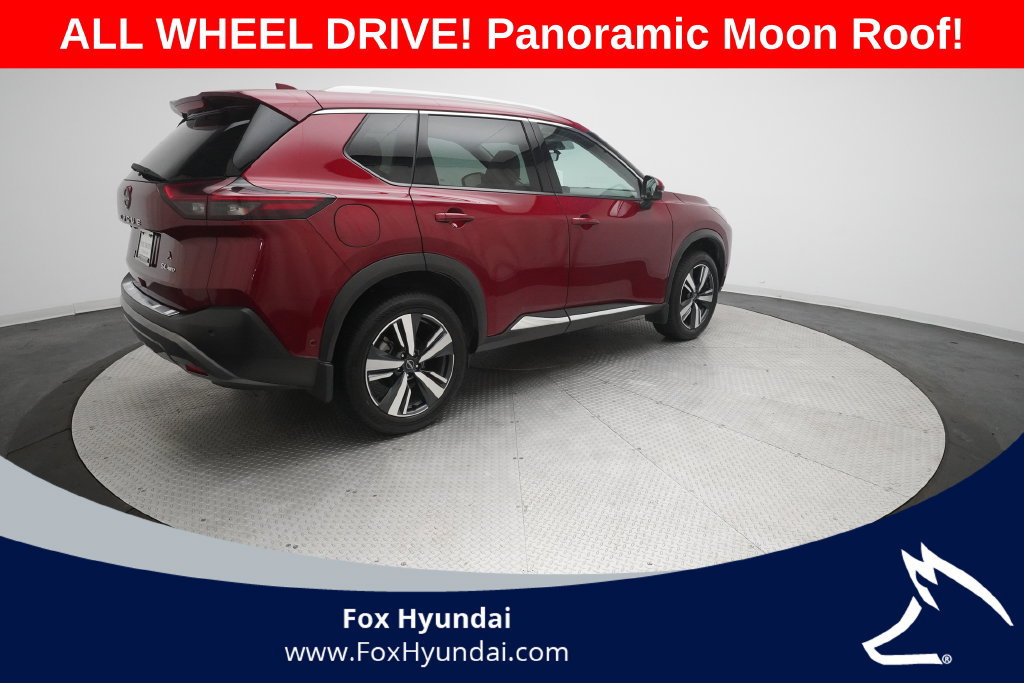 Used 2023 Nissan Rogue SL w/ SL Premium Package AWD/4WD image 36