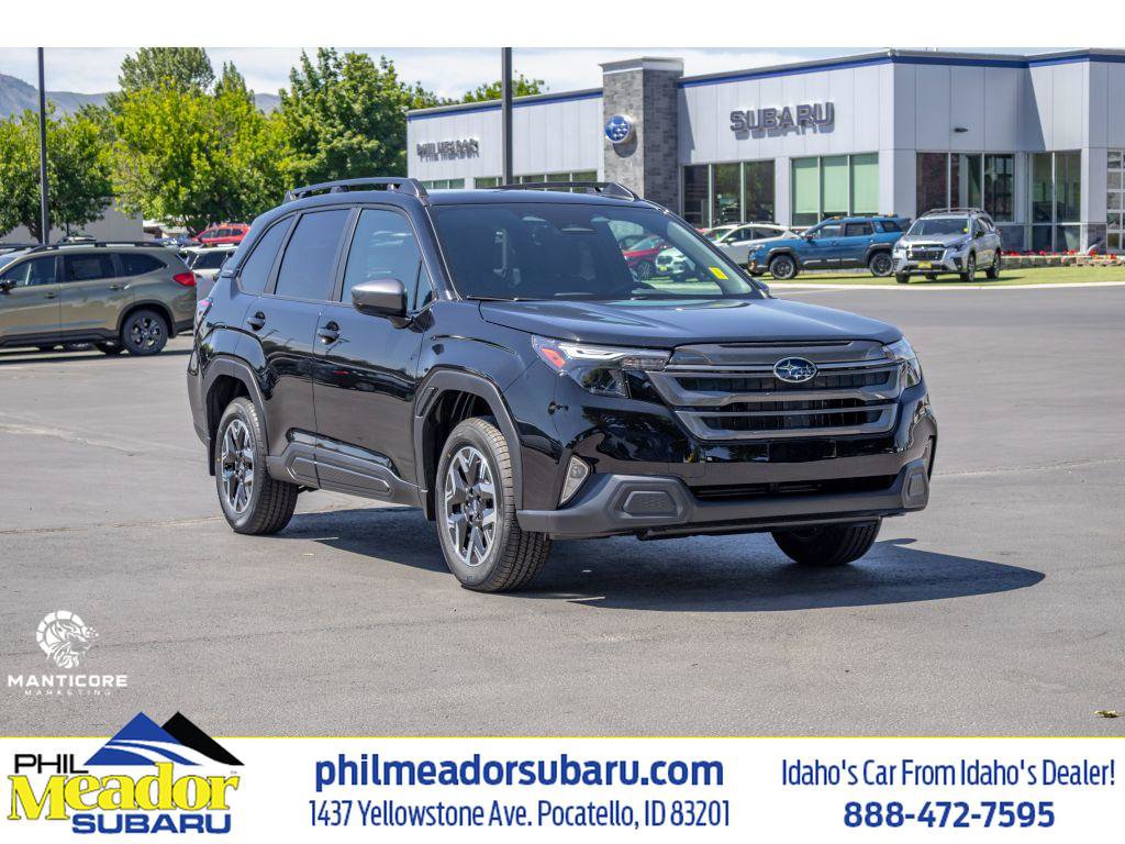 New 2026 Subaru Forester Premium