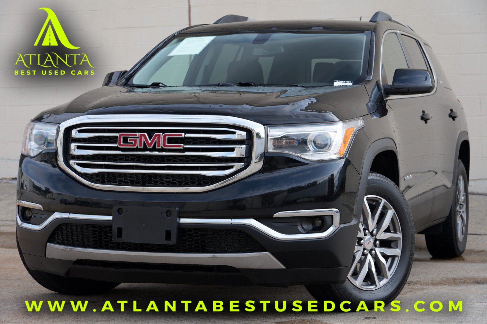 Used 2018 GMC Acadia SLE w/ Driver Alert Package I