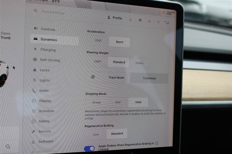 Used 2020 Tesla Model 3 Performance AWD/4WD image 15