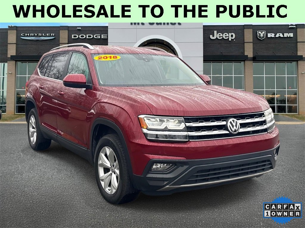 Used 2018 Volkswagen Atlas SE