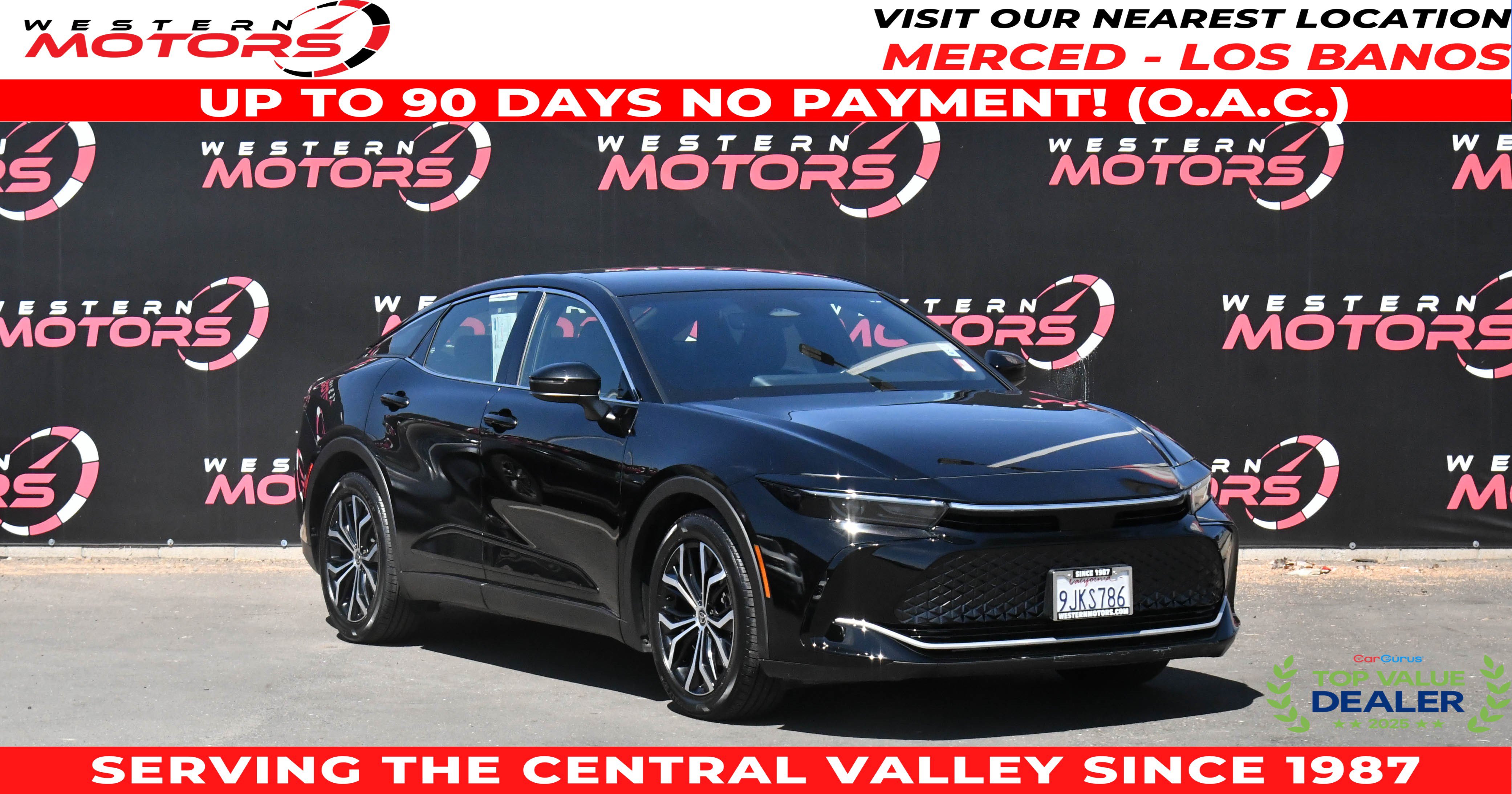 Used 2023 Toyota Crown w/ Carpet Mat Package (TMS)