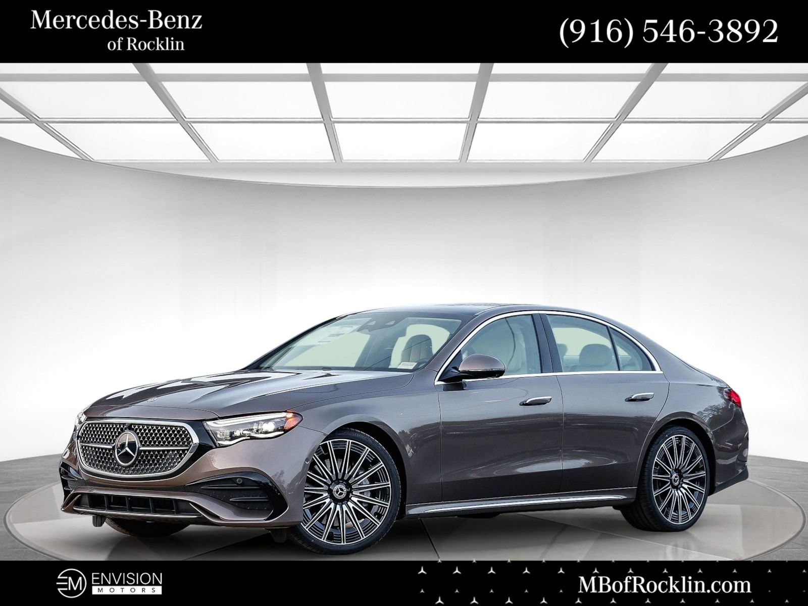 New 2026 Mercedes-Benz E 450 4MATIC Sedan image 1